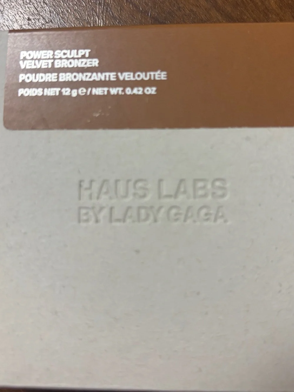 Haus Labs By Lady Gaga Velvet Bronzer Compact - Light Level 3
